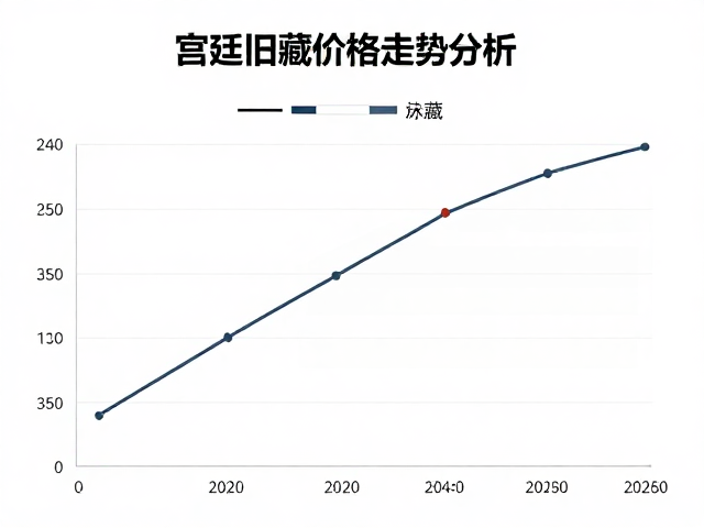 宫廷旧藏价格走势的真实数据解析