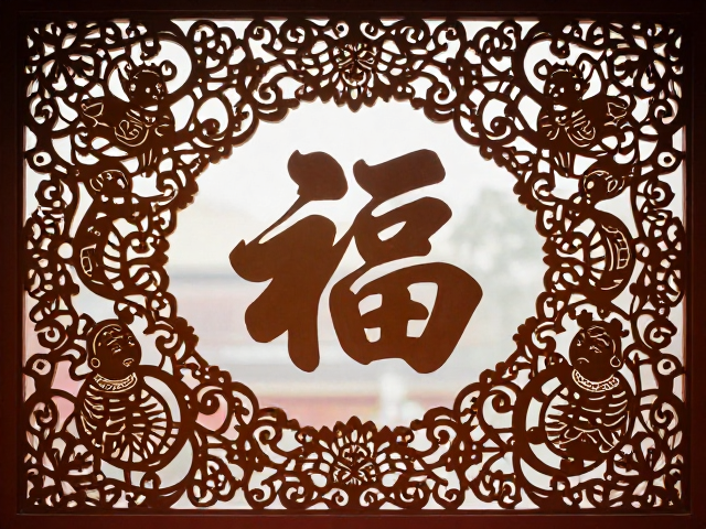 宫廷富丽风镂空工艺的视觉张力与空间留白