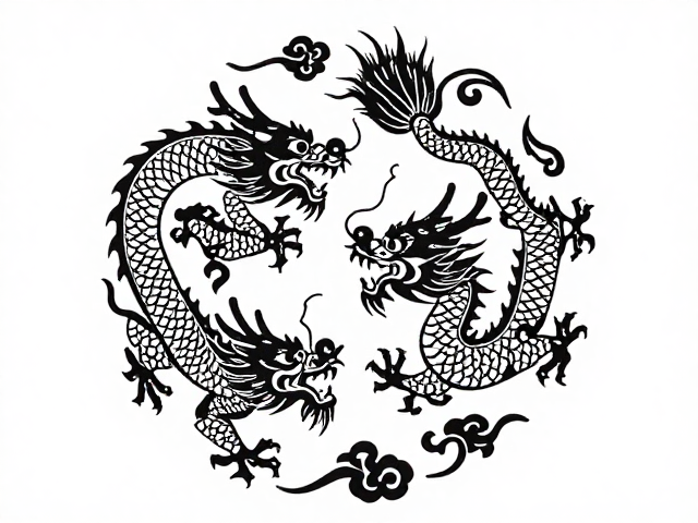 龙凤纹样的文化渊源与礼制象征