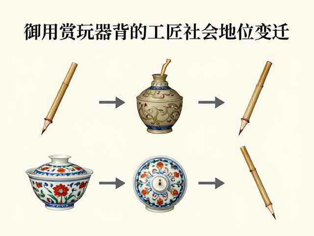 御用赏玩器的礼制属性与宫廷审美导向