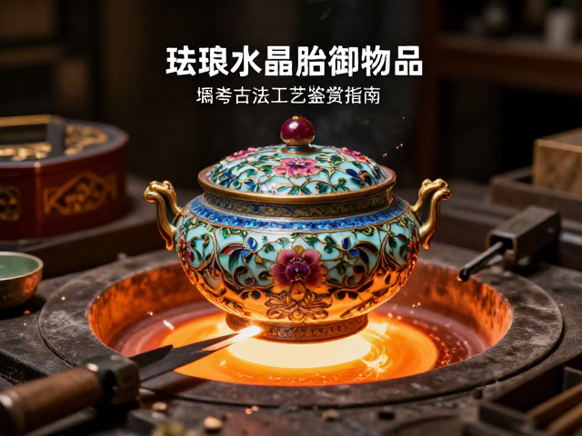 高温烧制与色彩固着