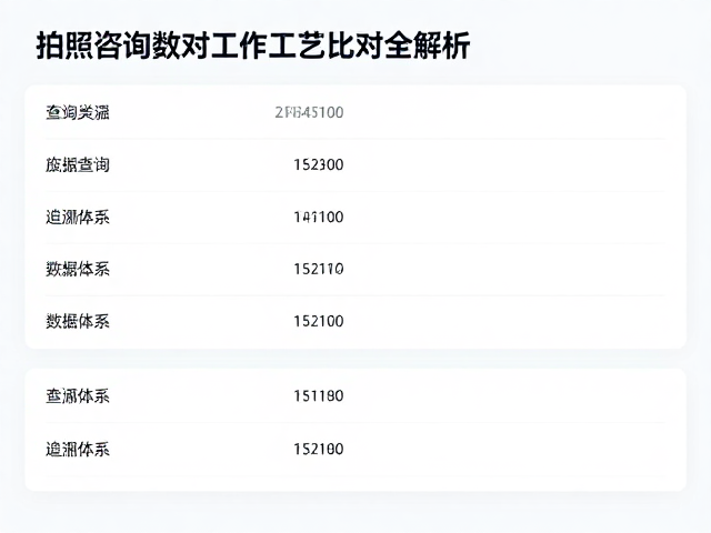 识别结果的数据可视化与追溯体系