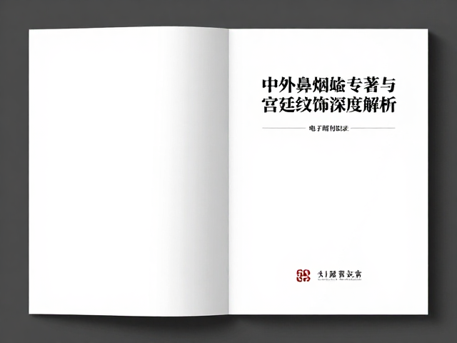 电子期刊收录,中外鼻烟壶专著与宫廷纹饰深度解析