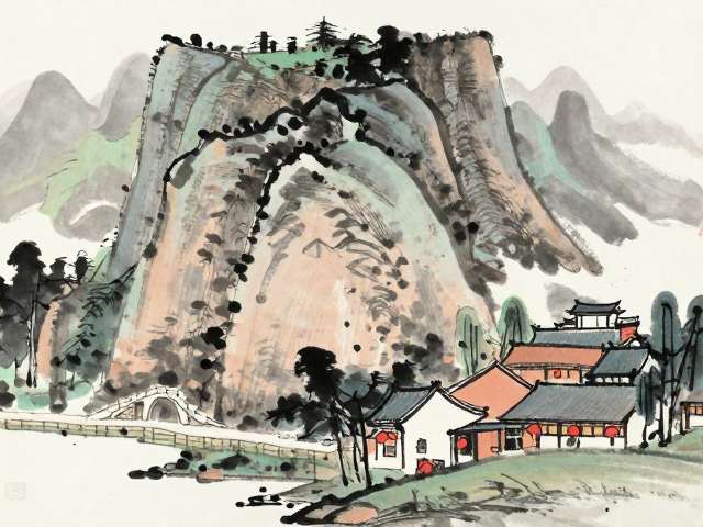冀派写实外画的色彩逻辑与地域特征