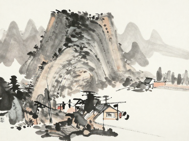 文人画墨灰过渡的笔墨机理与审美内涵