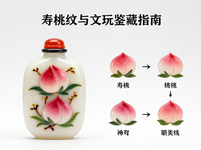 寿桃纹样的文化寓意