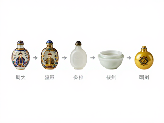 民间鼻烟容器的从简至繁