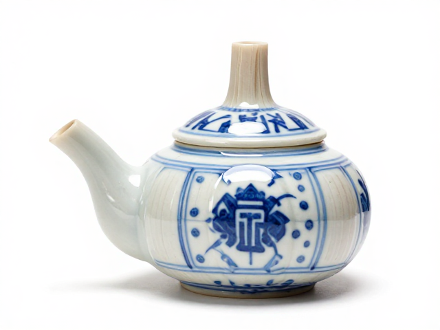 蒜头口造型的几何美学与工艺渊源