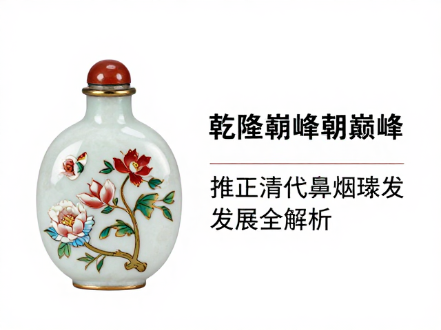社会风尚与鼻烟文化的广泛传播