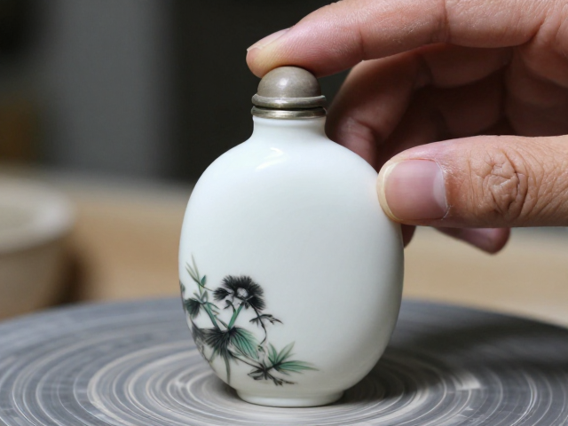 陶瓷胎体的拉坯与釉面处理