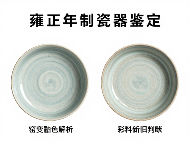 彩料新旧判断的科学依据与老化痕迹