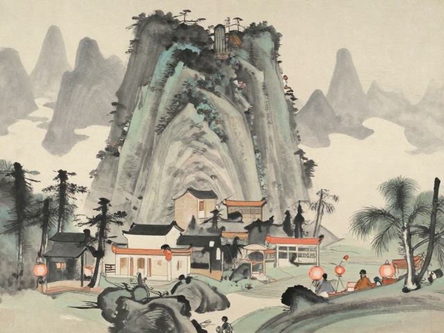 环境光效与场景融合应用