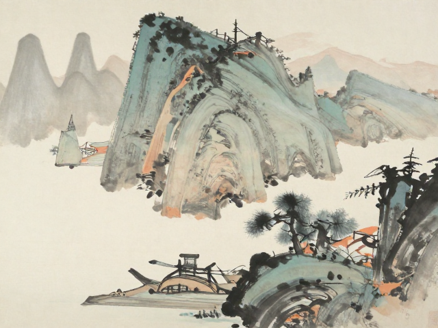 视觉层次构建与空间叙事逻辑