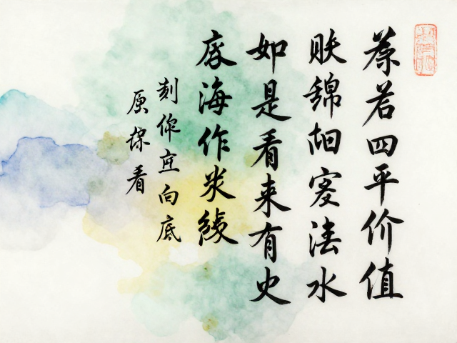 内画色彩晕染的视觉层次与技法解析