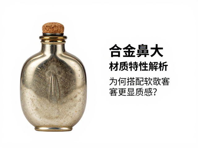 合金鼻烟壶的材质基础与工艺演变
