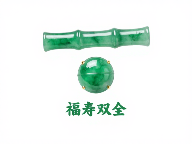 翡翠材质特性与工艺表现逻辑