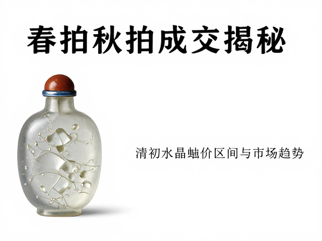 市场趋势与藏家偏好演变