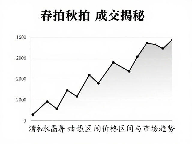 历史拍卖数据反映的价格区间波动