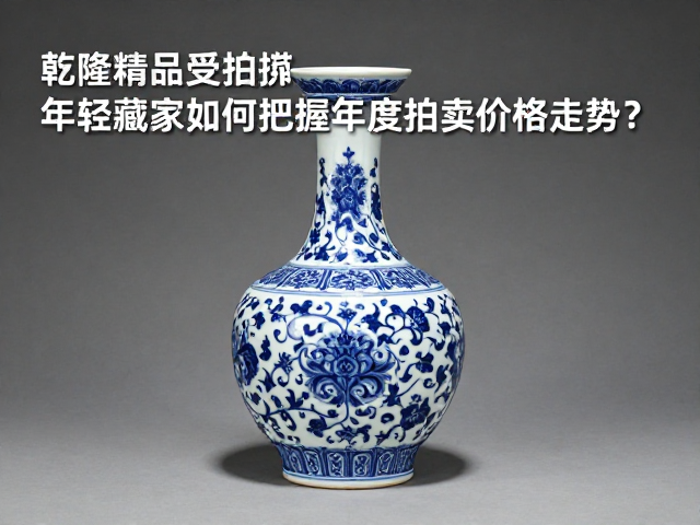 乾隆瓷器在当代市场的核心吸引力