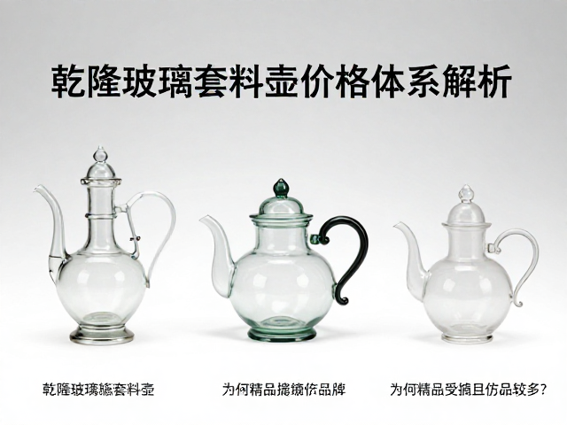 乾隆玻璃套料壶的市场定位与工艺特征