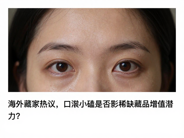 海外藏家眼中的微观瑕疵与宏观价值