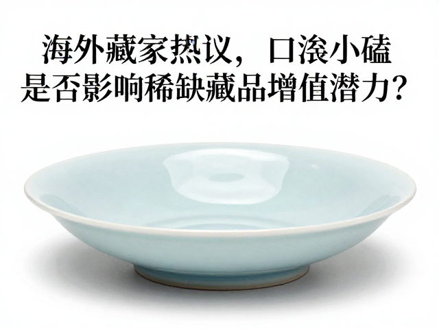 品相分级体系中的口沿瑕疵界定