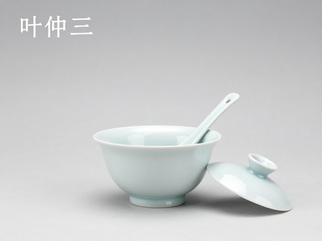 叶仲三制瓷的艺术价值与市场表现