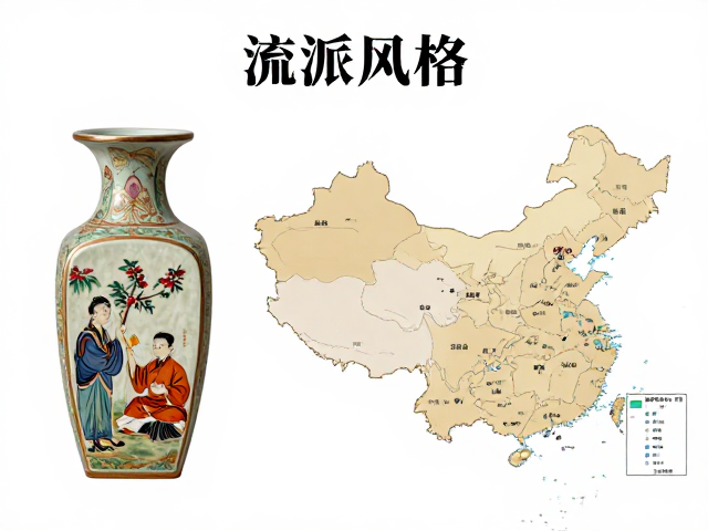 主要流派风格与地域特色分析