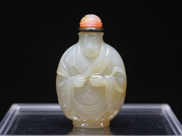 巧夺天工的玛瑙雕工与人物神态刻画