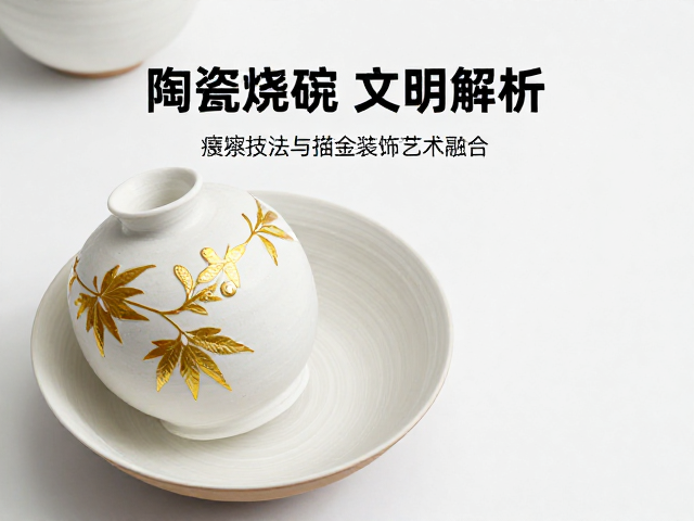陶瓷烧制中的皴擦技法:肌理塑造的微观逻辑