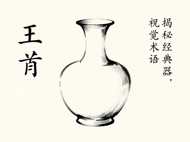 线条的呼吸:传统器型中的笔法隐喻