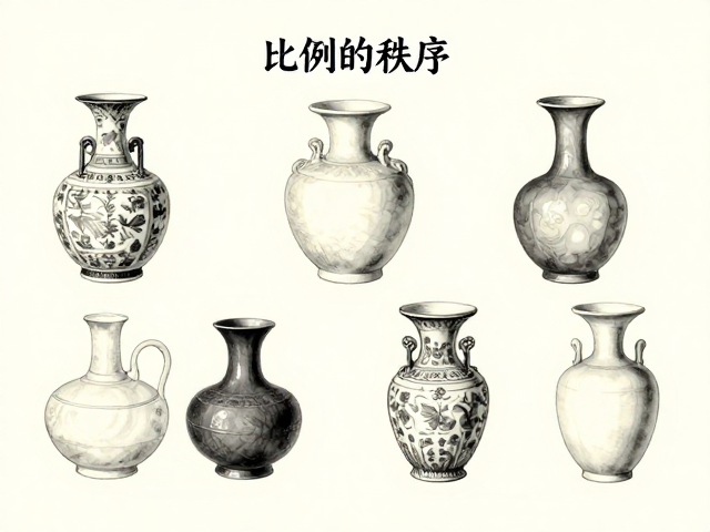 比例的秩序:经典器型中的几何美学