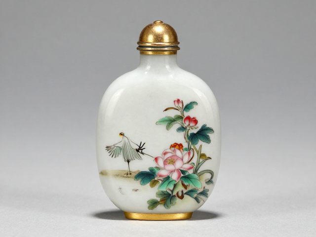 收藏级内画珍品的鉴赏要点与历史定位