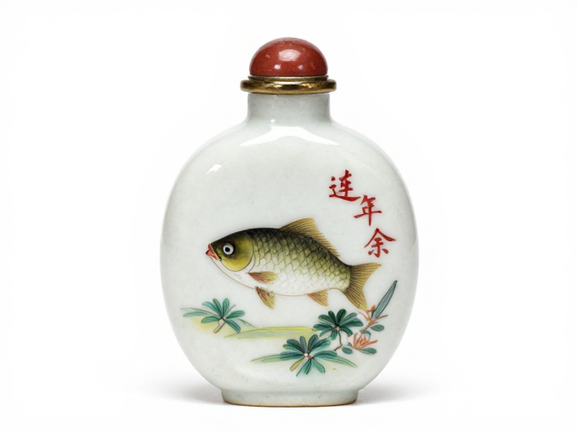 内画技艺的微观世界与&ldquo;连年有余&rdquo;意象