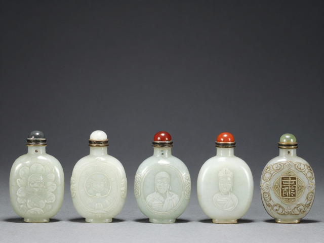 光绪至宣统时期的玉雕鼻烟壶:世俗化与收藏属性的觉醒