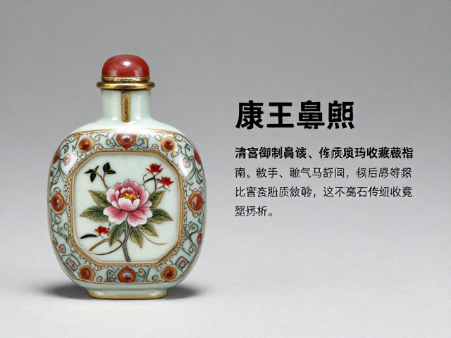 康熙鼻烟壶的艺术风格与文化内涵