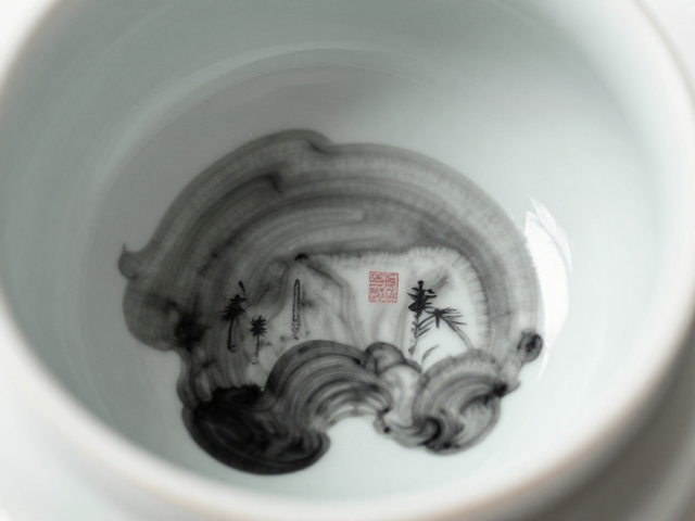 墨汁浓淡:通透度的技术博弈