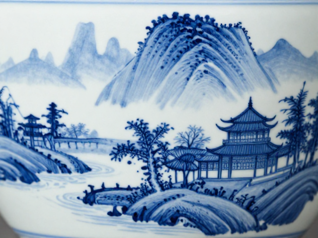 笔触间的山水意境