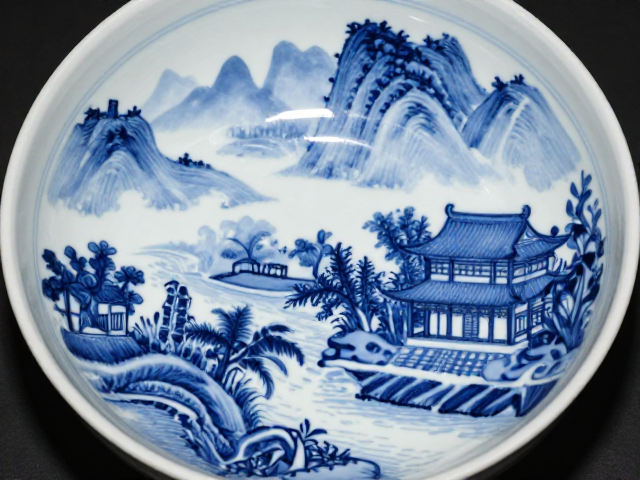窑火中的釉色升华