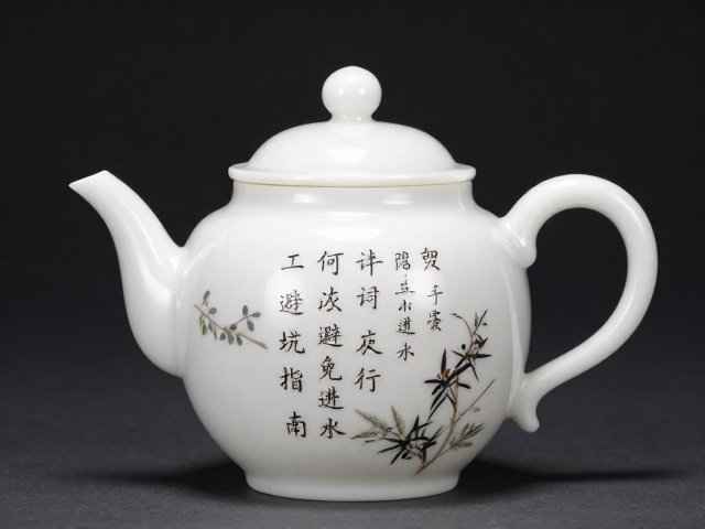 阴刻内画壶的物理特性与进水风险