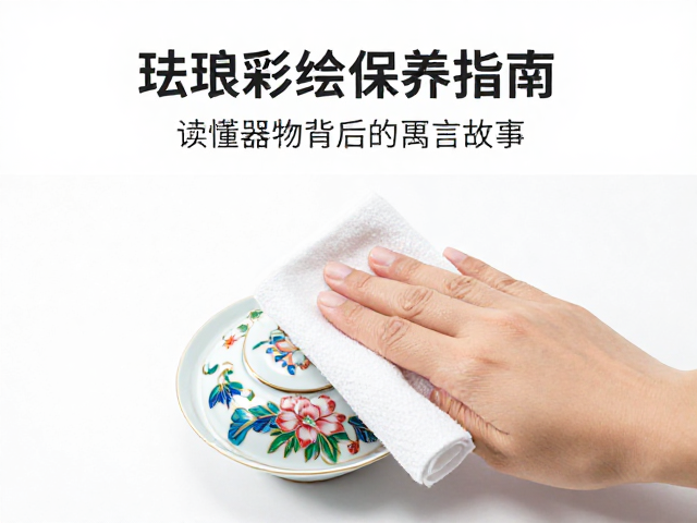 珐琅彩绘的清洁与日常维护