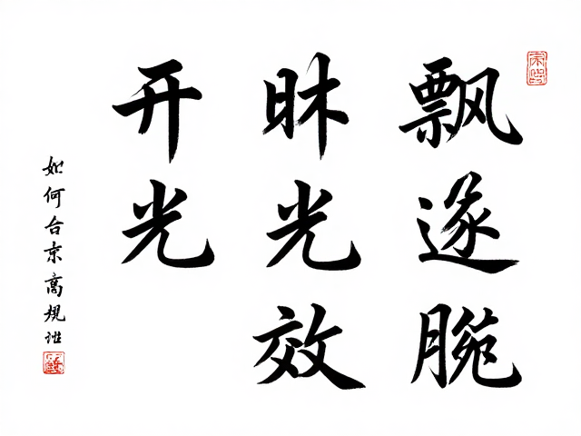 开光题款的视觉张力与空间留白