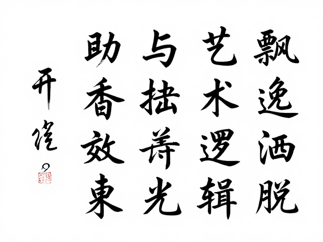 内容选择与字体搭配的艺术逻辑