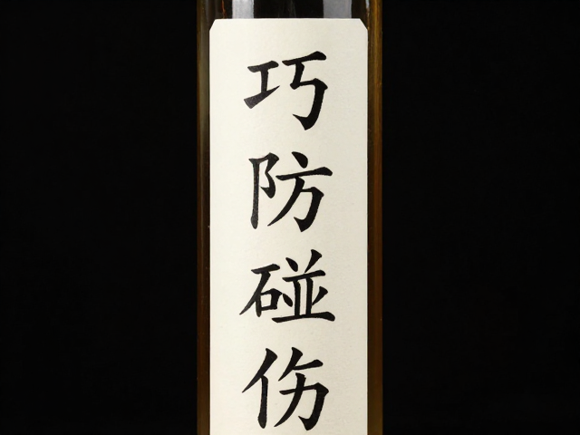 魏碑体在瓶标设计中的视觉张力与文化溯源