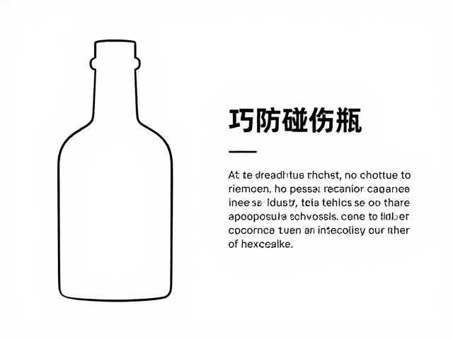 巧防碰伤瓶沿的瓶标结构美学策略