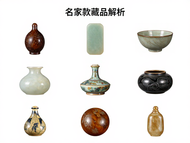 名家款藏品解析,多样材质工艺鉴赏与收藏圈层指南