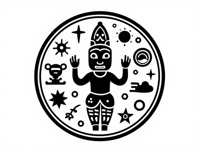 图腾符号中的先民祈愿与宇宙观