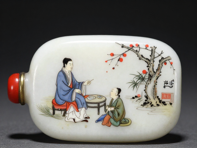 清末内画艺术的巅峰时刻与名家脉络