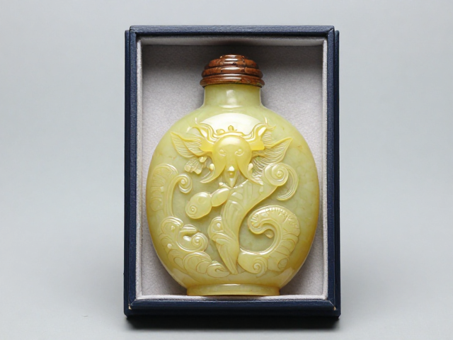 纹饰细节的微观鉴赏
