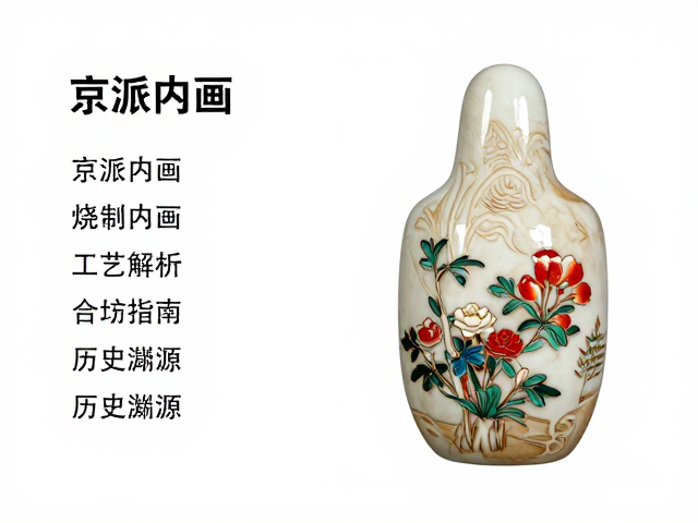 京派内画鼻祖与历史渊源